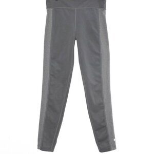 Nike Dri-Fit Gray Leggings with Back Coin Pocket - Medium